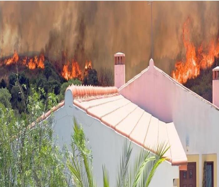 homes with yellow orange flames