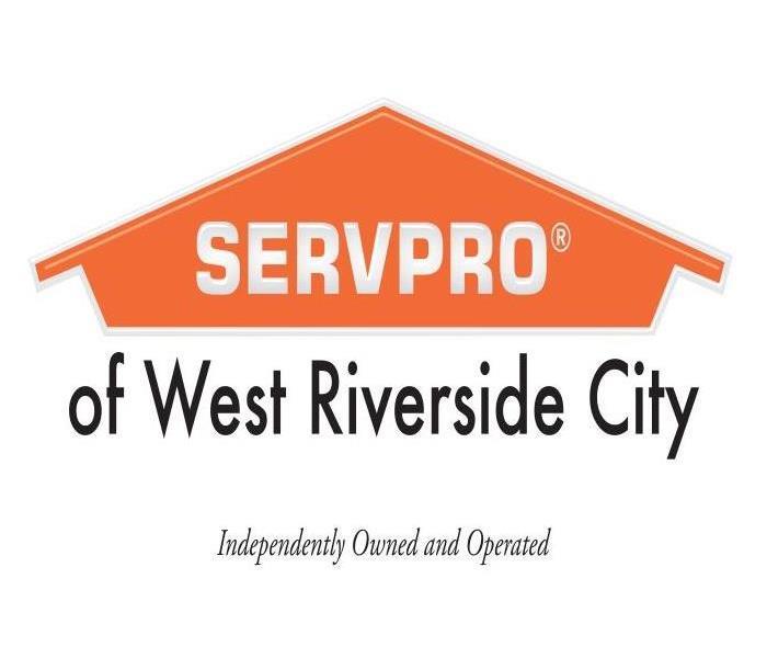 Servpro logo with orange roof