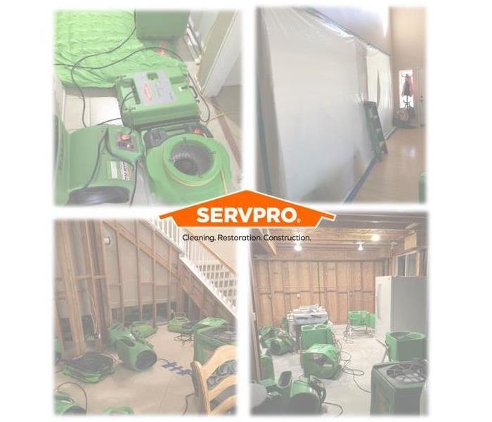 equipment used by servpro
