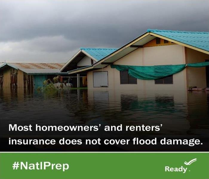 3 tan homes under flooding gray water
